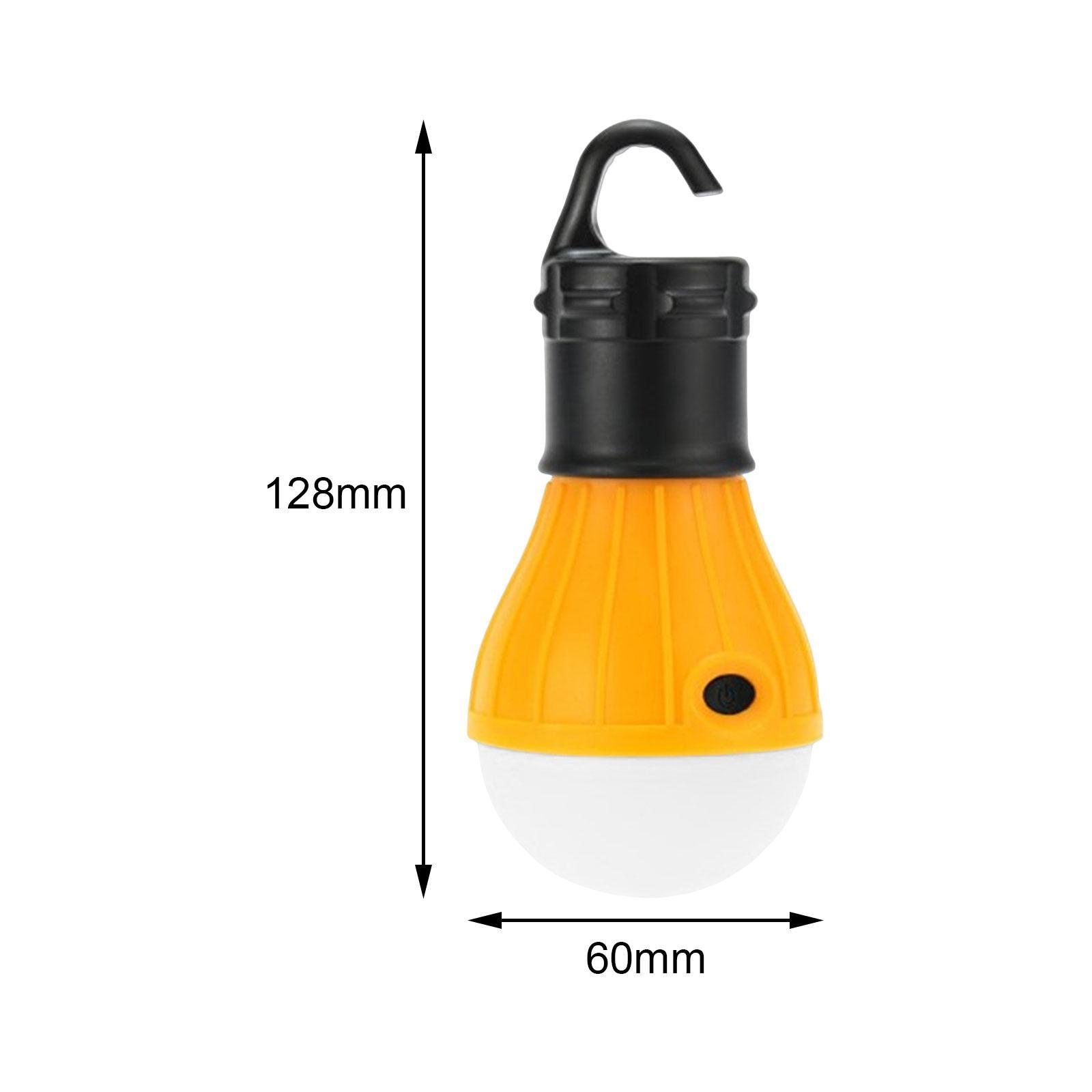 Camping Lantern Bulb Emergency Light Bulb Flashlight Lantern Camping Lights Tent Lights Bulbs for Garden Fishing Hiking