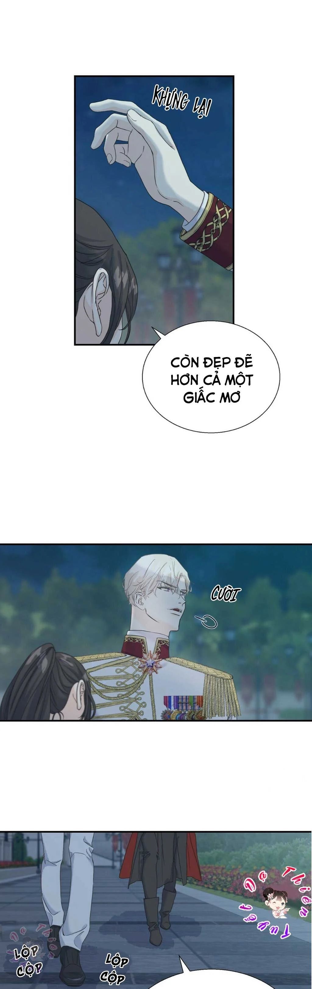 chàng hoàng tử máu s và nàng kỵ sĩ lạnh lùng chapter 9.2 11