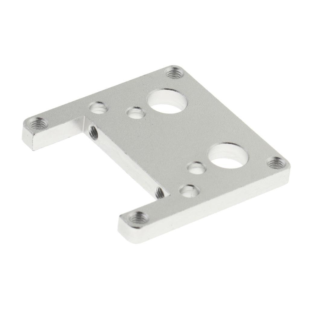 3D Printer Accessories Cooling Slot Extruder Fixed Seat Aluminum Block