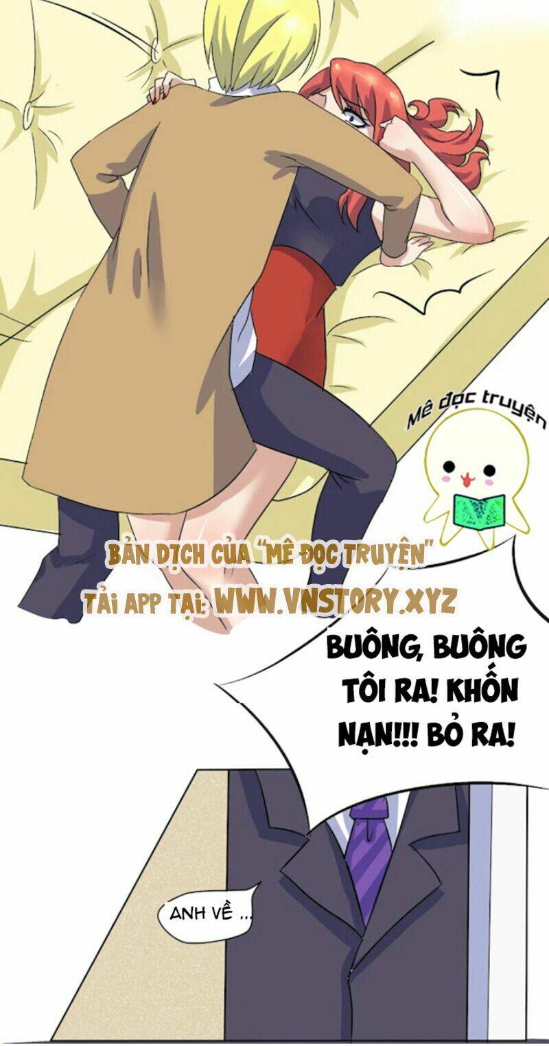 quỷ oa kiều thê của tôi chapter 10 7