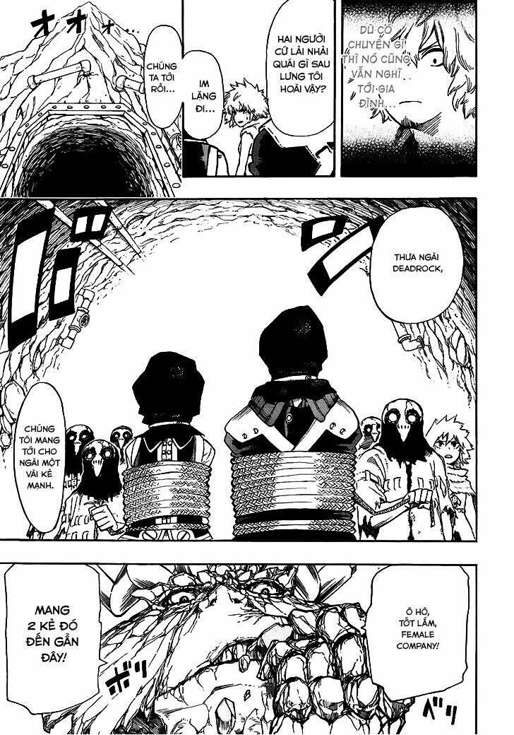 hoàng tử bất đắc dĩ chapter 5 8