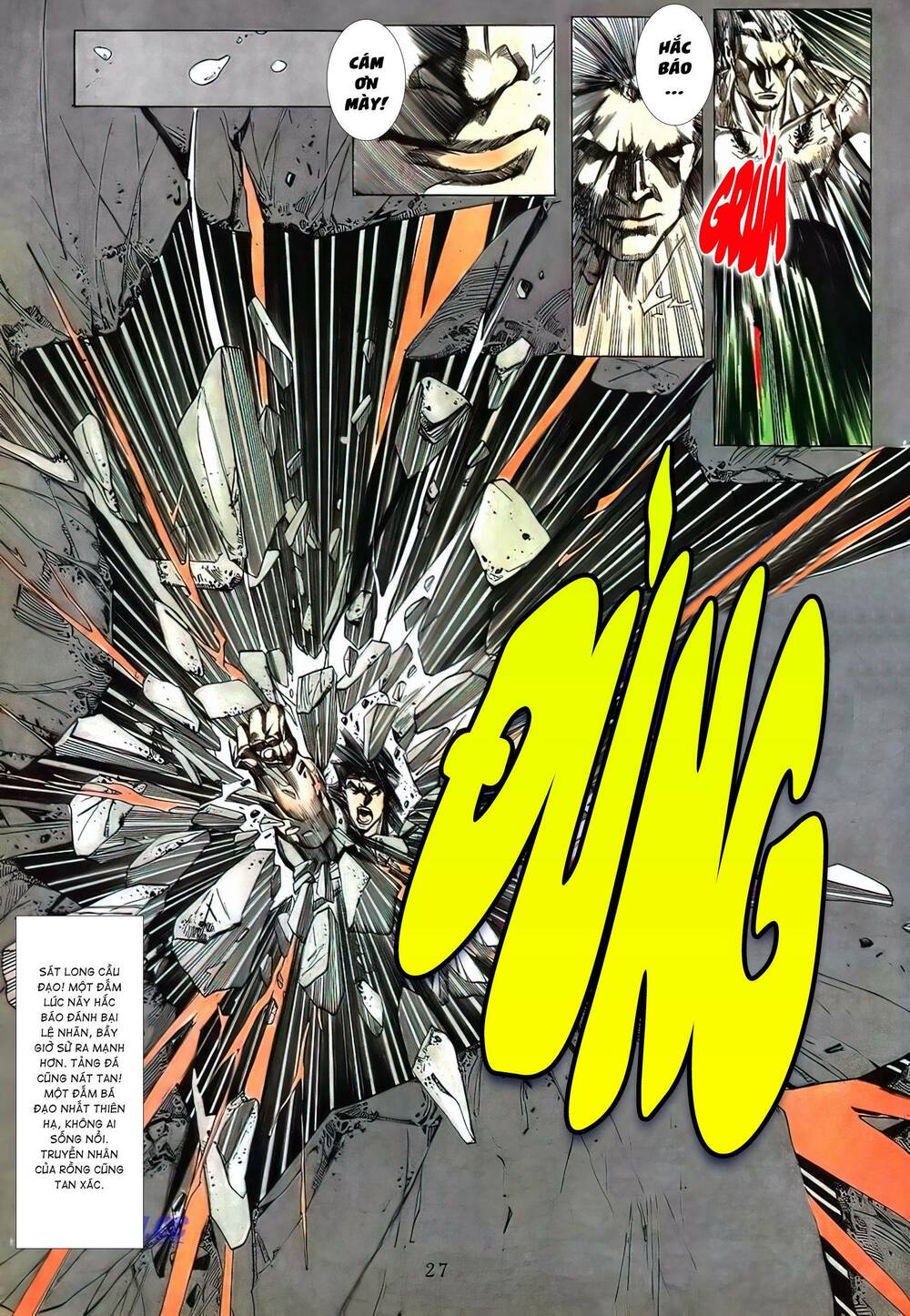 hắc báo liệt truyện chapter 107 13