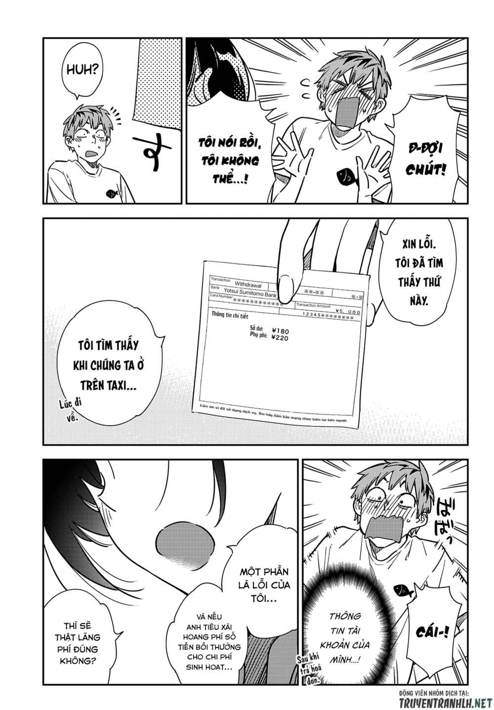 dịch vụ cho thuê bạn gái chapter 255 13