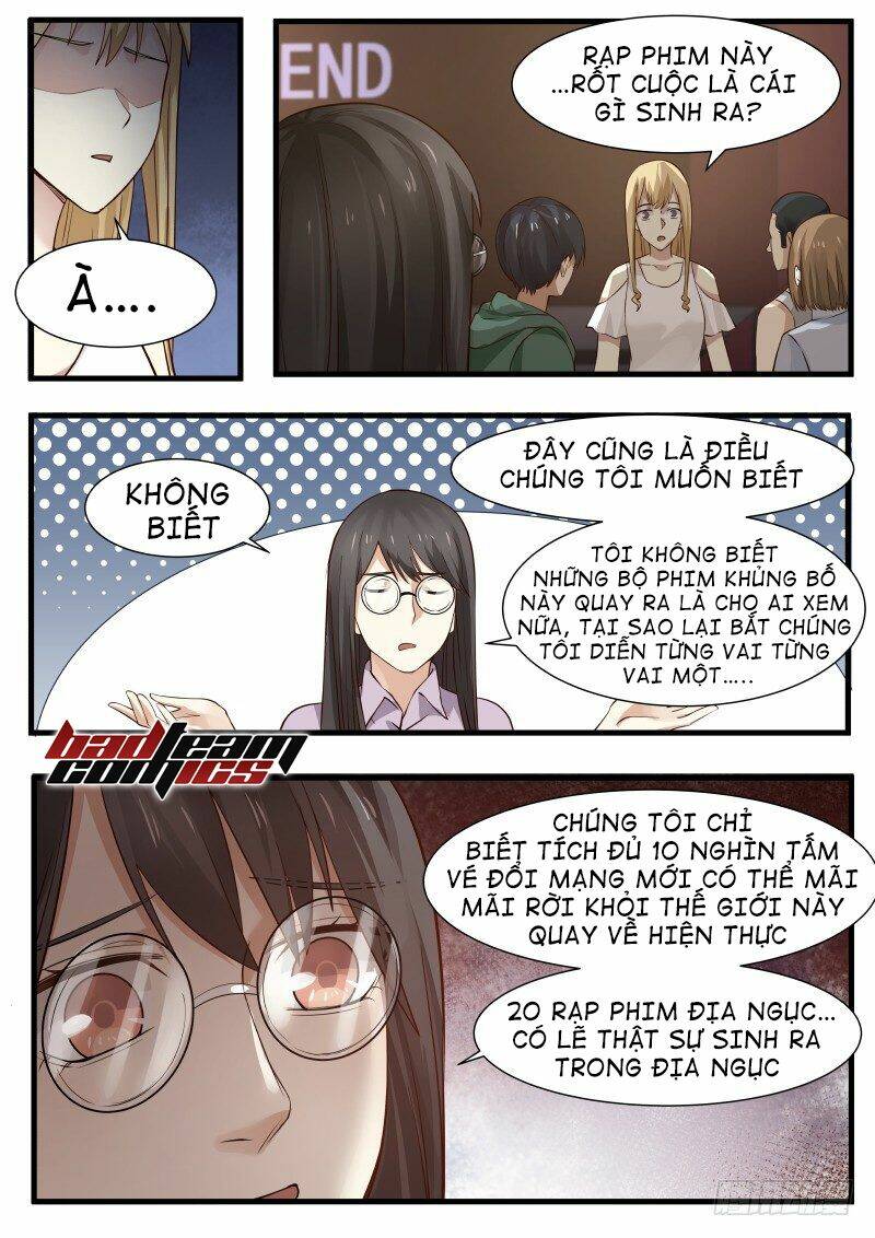 rạp chiếu phim địa ngục chapter 28 9