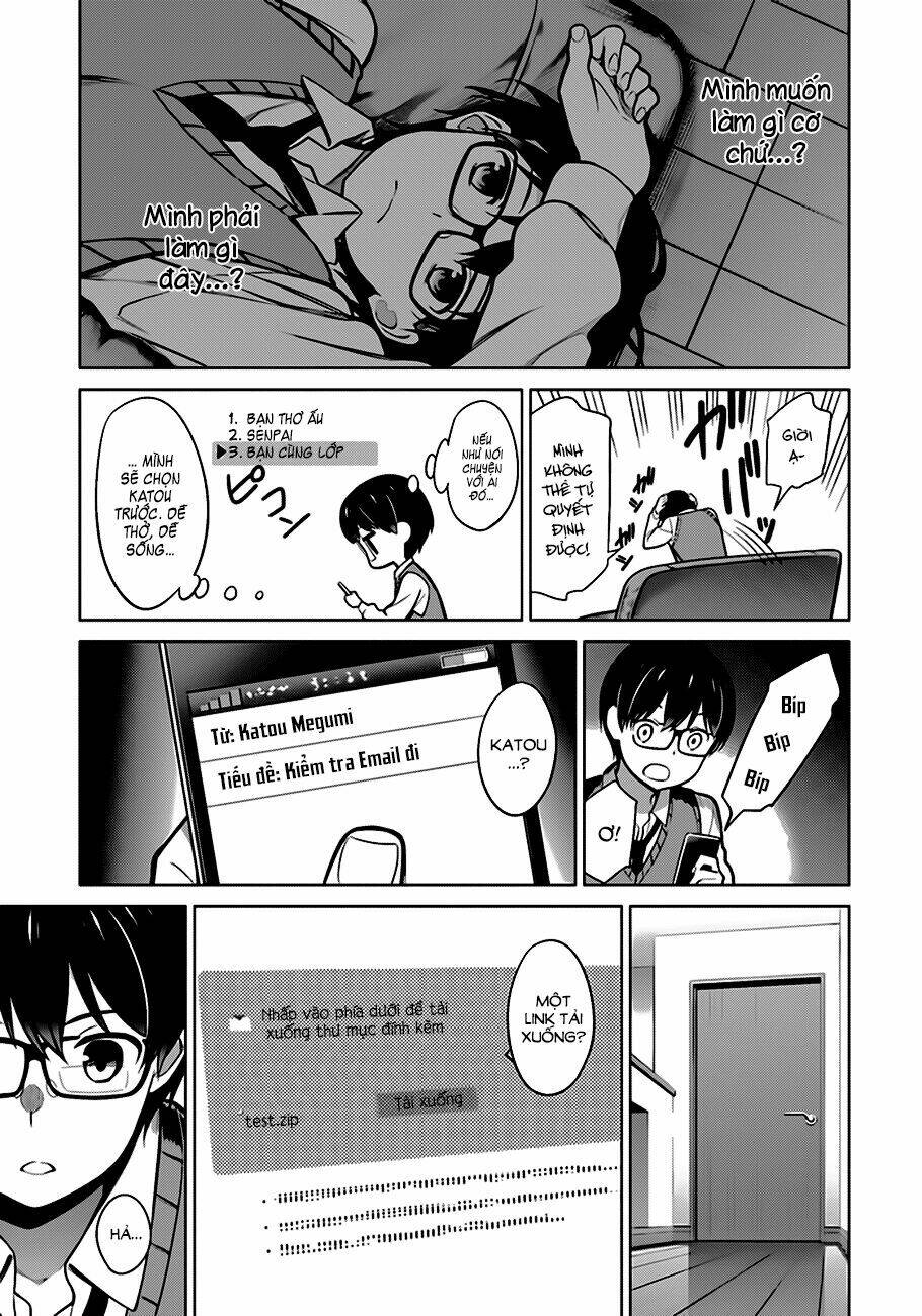 saenai kanojo no sodatekata - koisuru metronome chapter 19 29