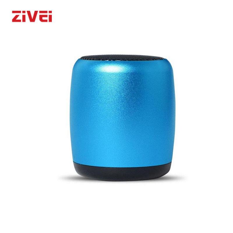 Loa không dây mini ZIVEI BM3 Loa Bluetooth di động ngoài trời nhỏ Loa siêu trầm Loa siêu nhỏ âm thanh nổi Cột Máy nghe nhạc Màu sắc: Đen