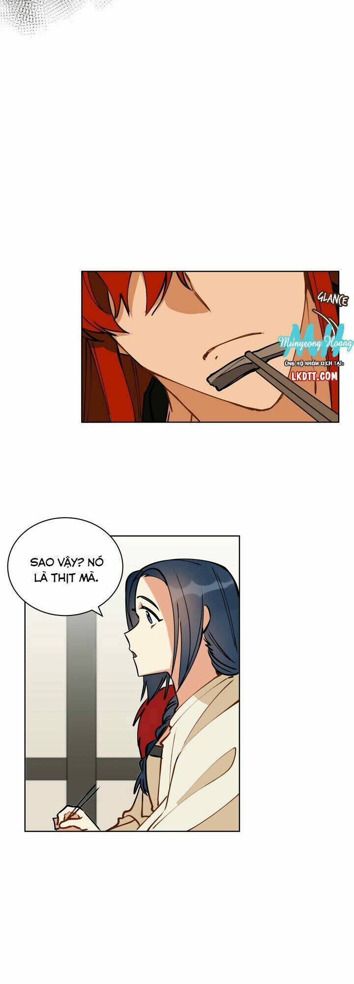 quái thú với hoa chapter 19 27