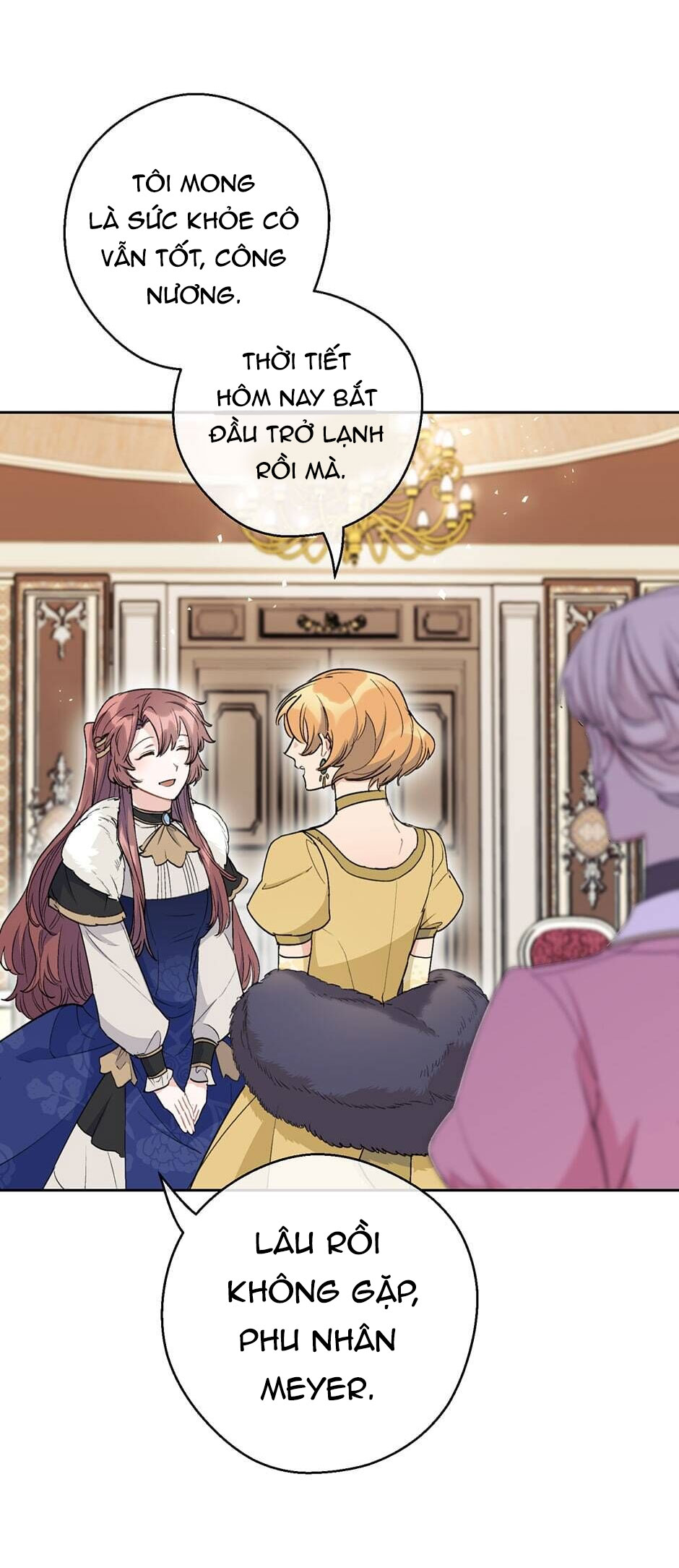 50 công thức pha trà của nữ công tước chapter 116 37