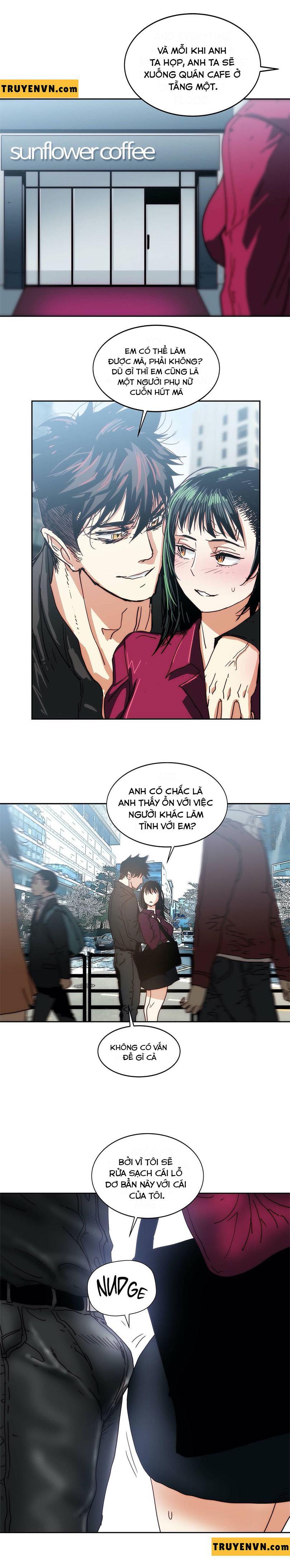 ham muốn giết chóc chapter 17 1