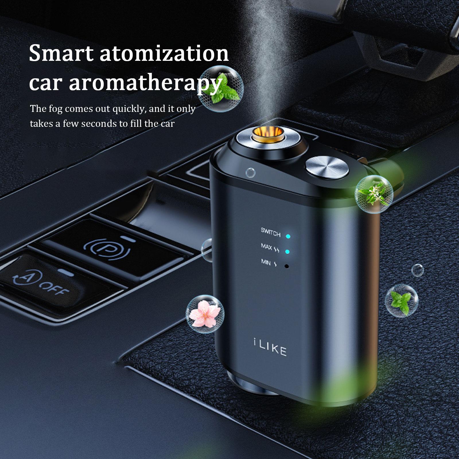 Máy khuếch tán hương khử mùi tự động Electric Auto Air Diffuser Aroma Car