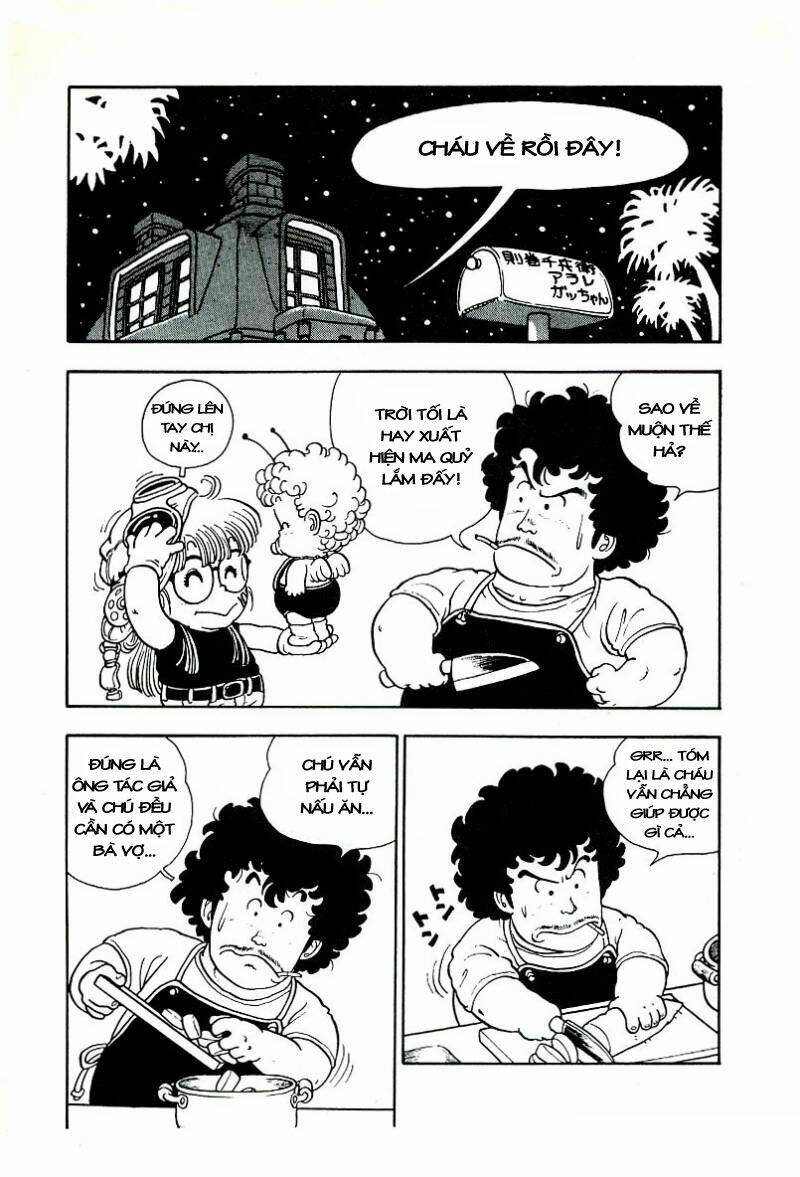 cô bé robot chapter 15 11