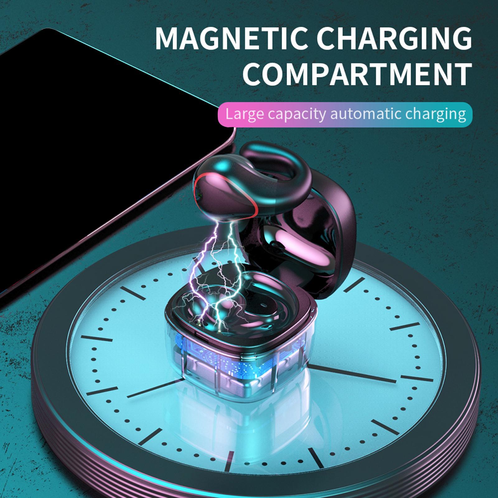 With Charging Case Stereo for Gaming Cycling