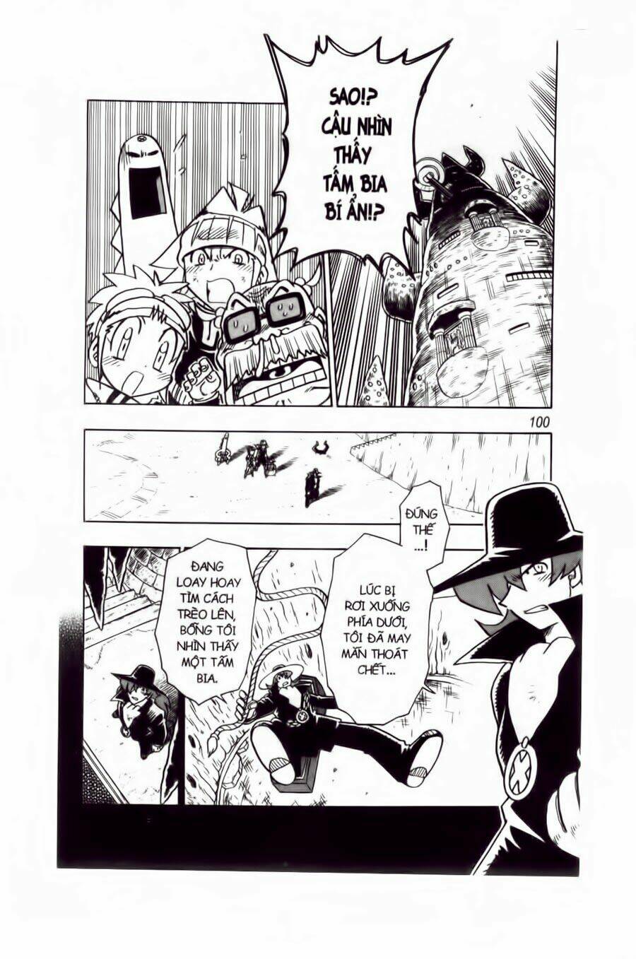 cuộc phiêu lưu của crocket chapter 63 26