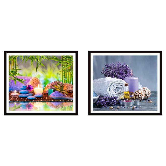 Bộ 2 tấm decal dán tường hoặc tấm cứng decal _50cm x 50cm