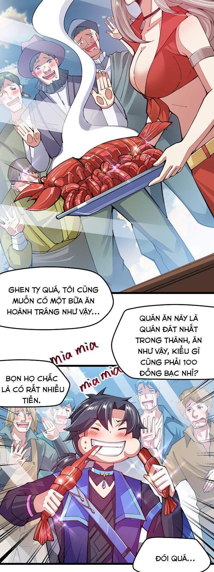 cuộc sống của kiếm thần cũng không hẳn là chán chapter 17 45