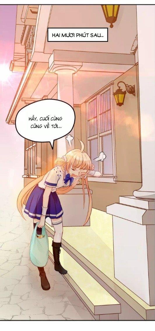 nữ tài thần hôm nay cũng rất nghèo chapter 2 21