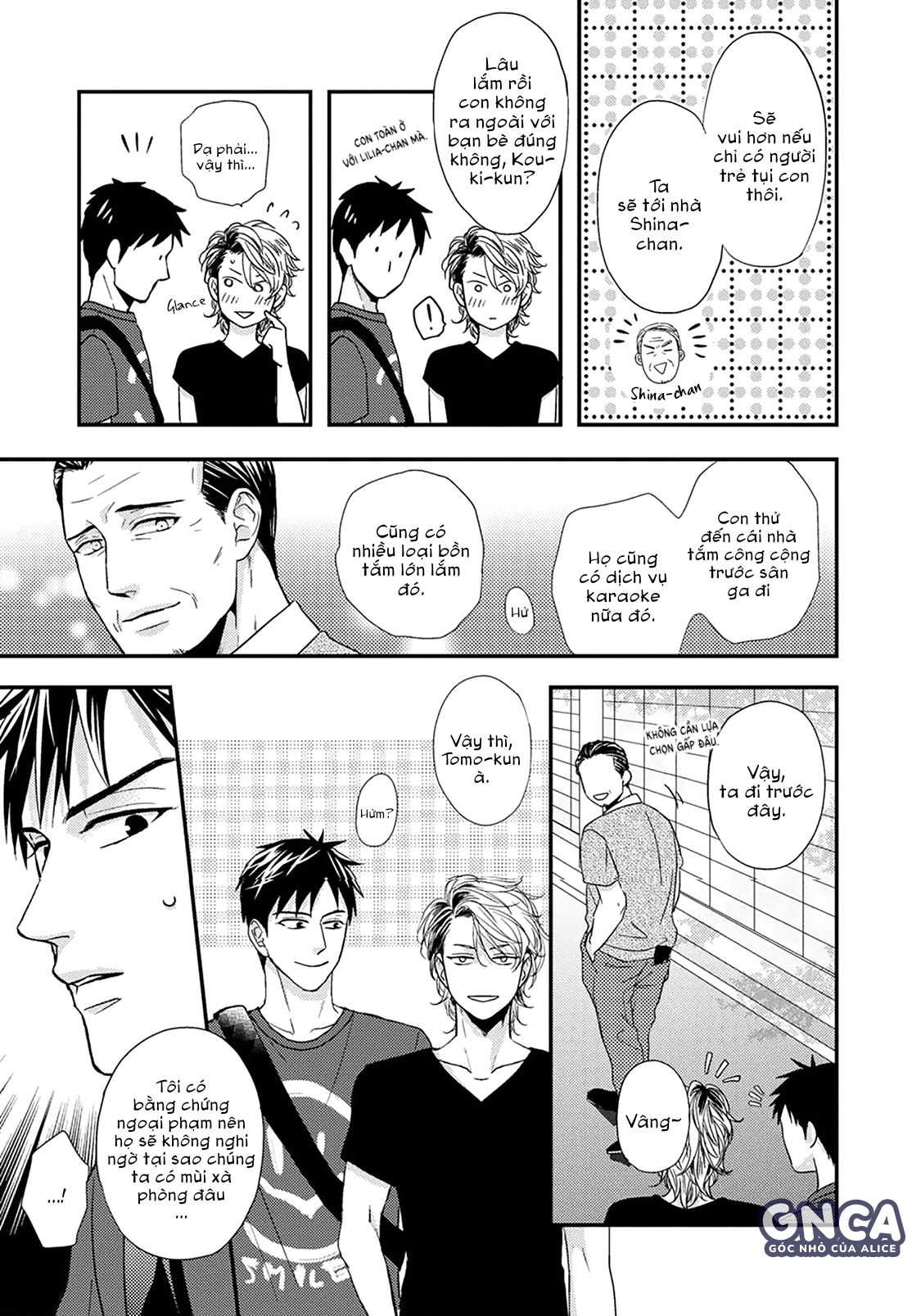 18+ gia đình hạnh phúc chapter 4 17