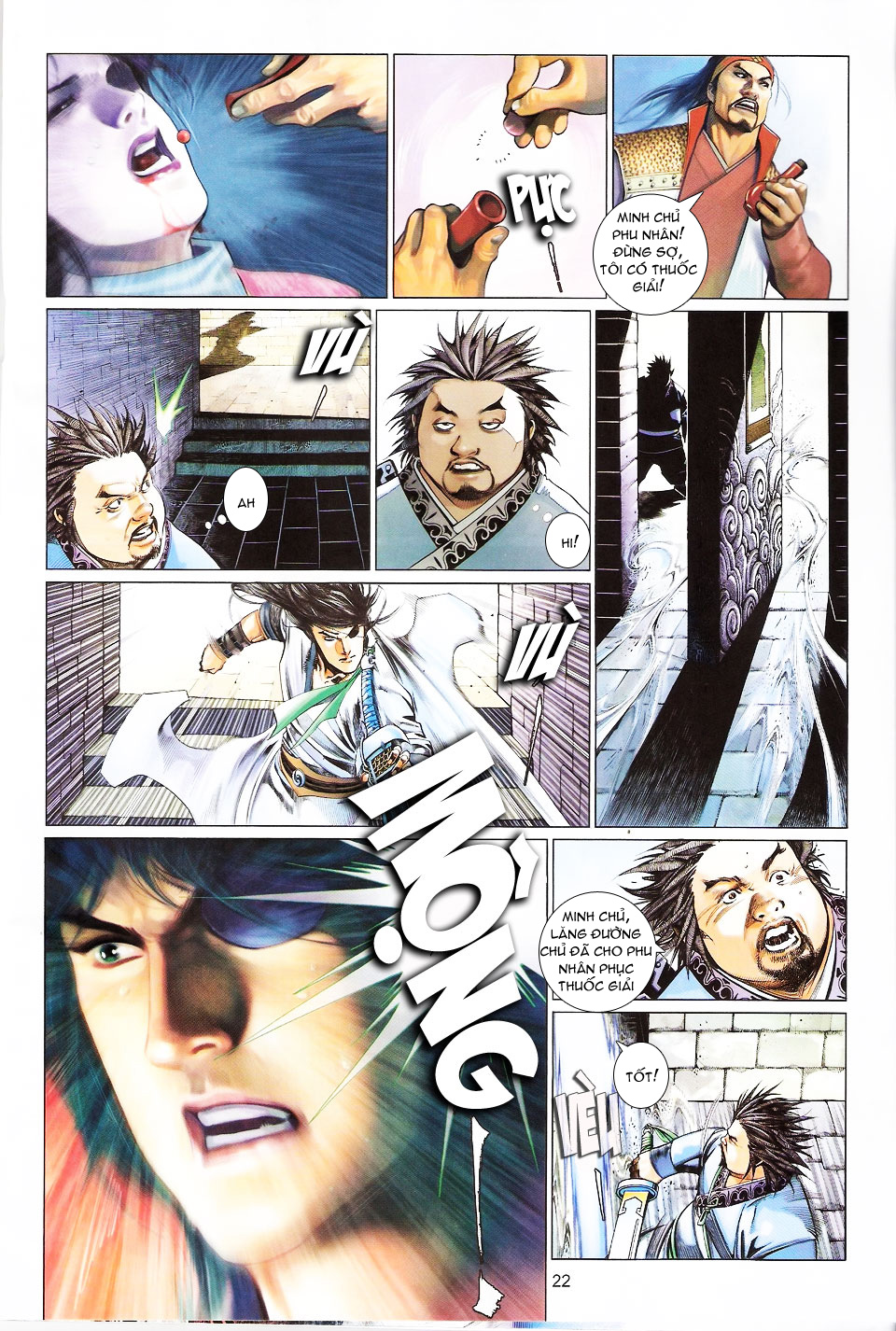 phong vân chapter 562 20