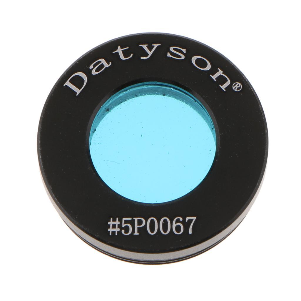 Telescope Eyepiece H20mm Focal Length 0.965"/24.5mm + Astronomy Filter #80A