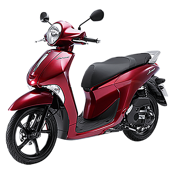 Xe Máy Yamaha Janus Premium 2018 - Đỏ