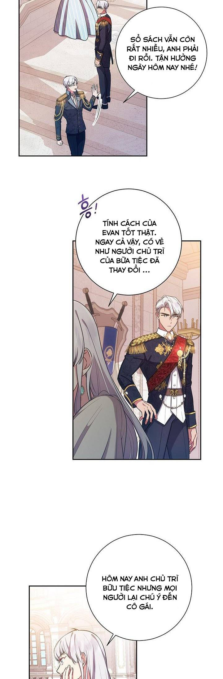 cuộc sống của nàng hầu gái iraine chapter 19 24