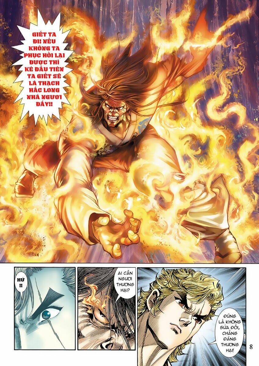 tân tác long hổ môn chapter 138 8