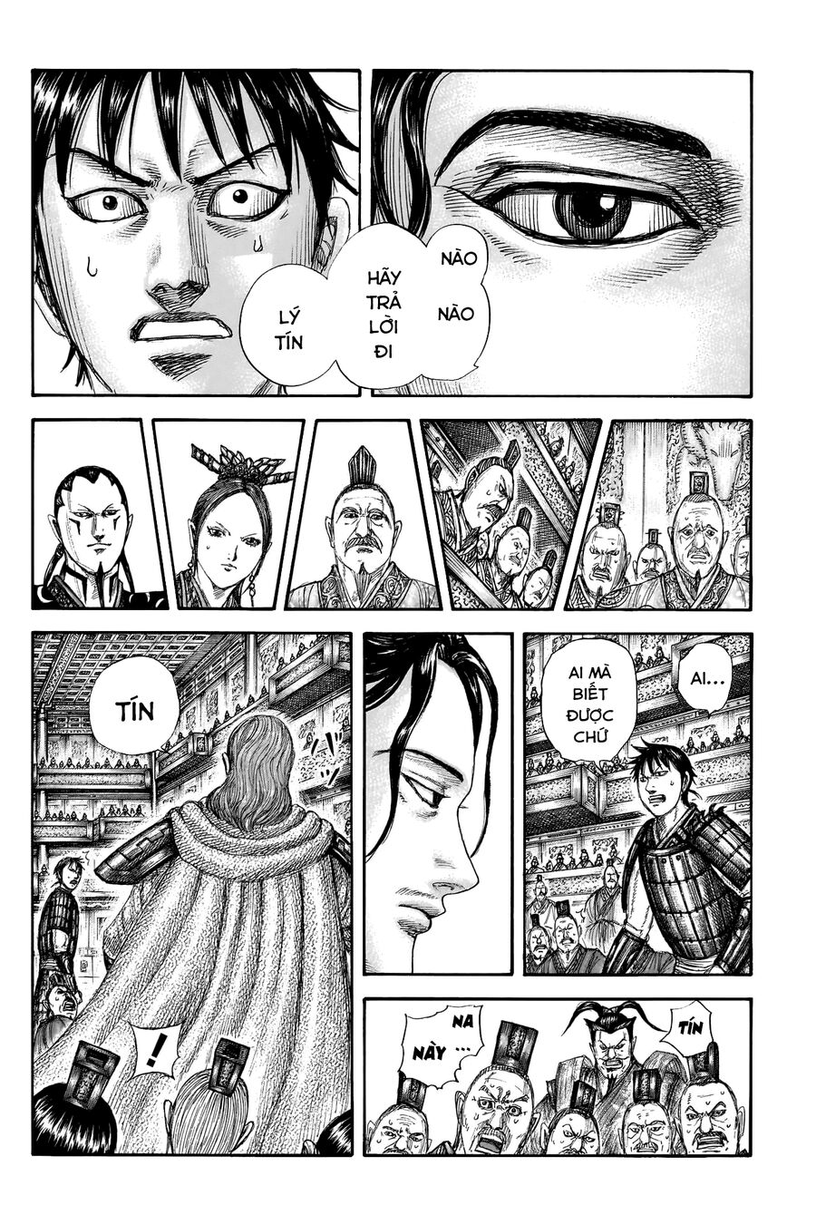 kingdom - vương giả thiên hạ chapter 759 16