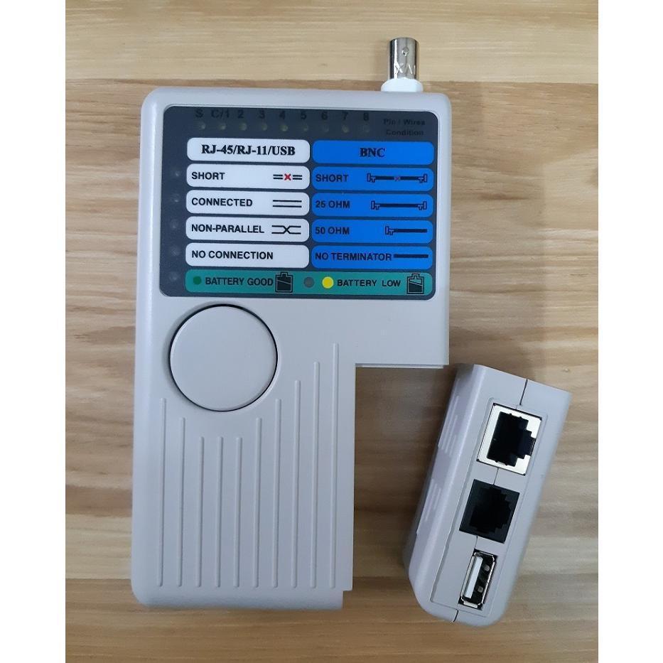 Máy Test Mạng NF3468 đo test cáp mạng cáp RJ45 test cáp đồng trục BNC chuyên nghiệp