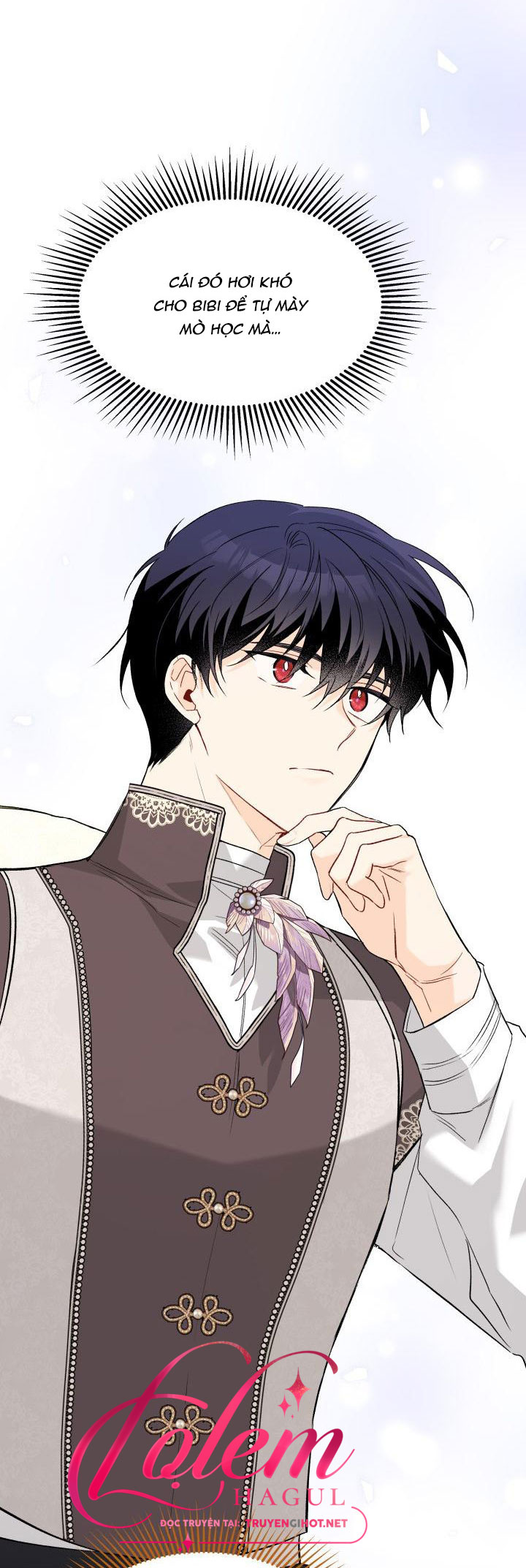 mối liên kết giữa báo đen và bé thỏ chapter 90 73