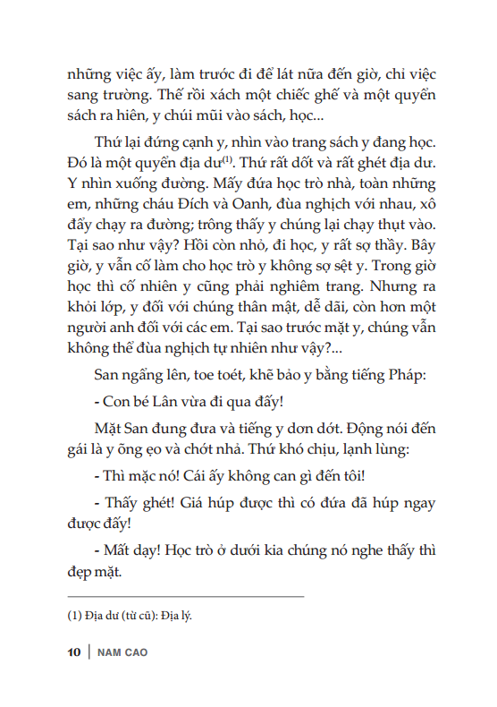 Nam Cao - Sống Mòn (Tái Bản) (Bìa Cứng)