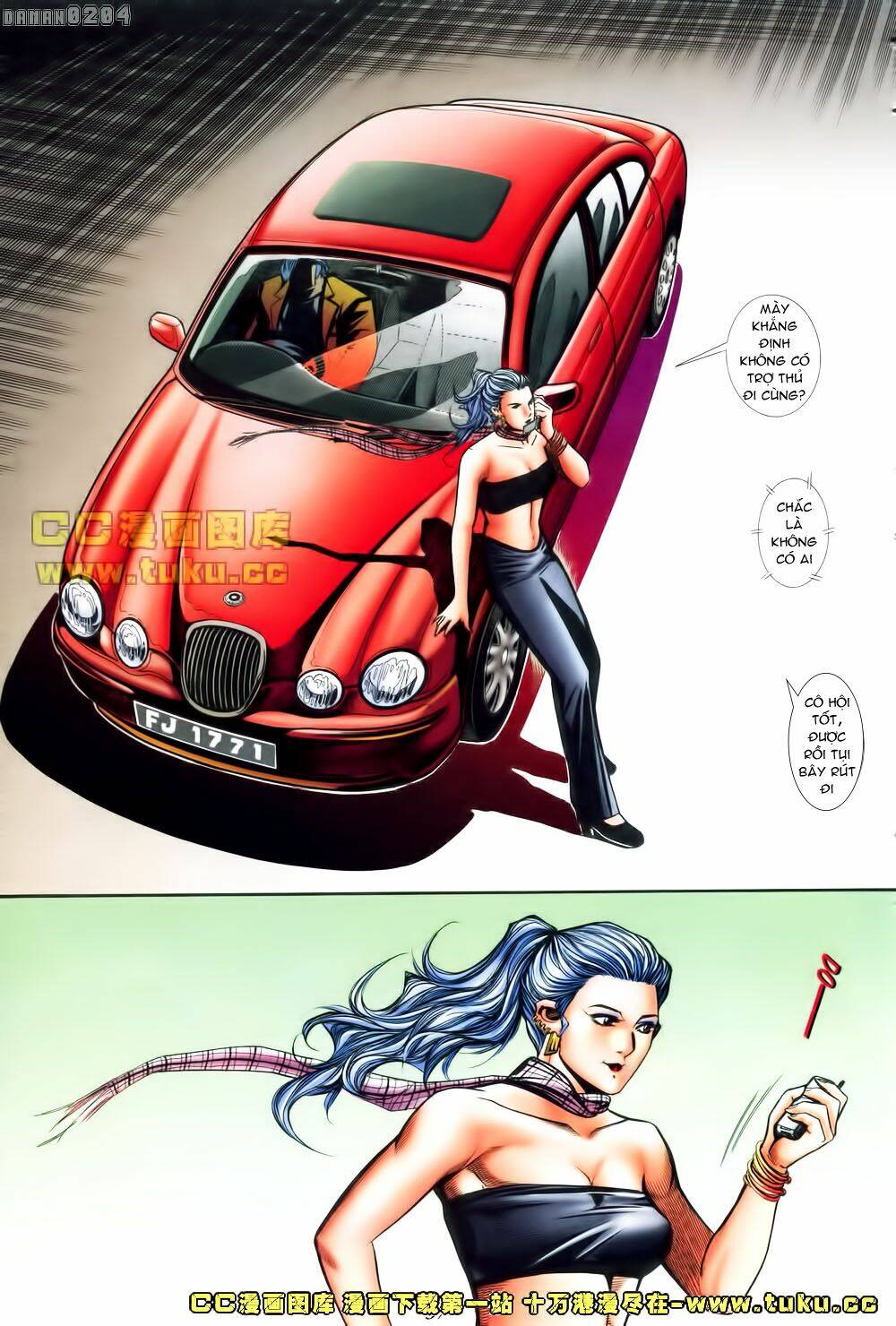 ngoại truyện đại phi chapter 10 8