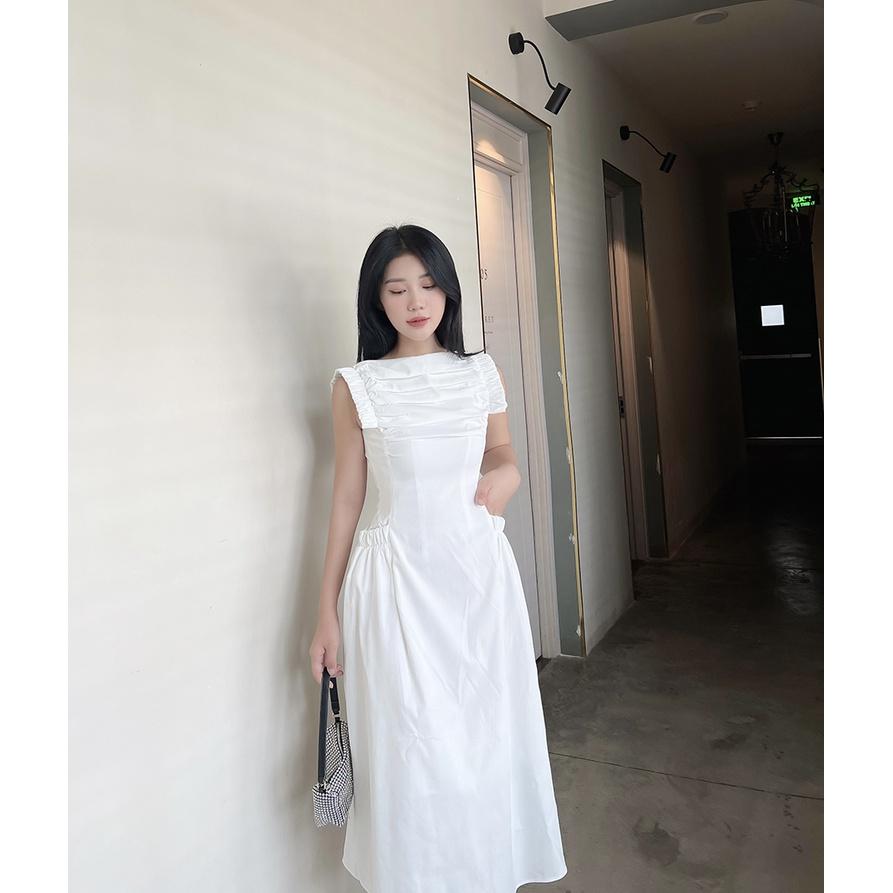BBSTORE'S Đầm Xòe Tay Ngắn Dự Tiệc Sang Trọng   - D1034