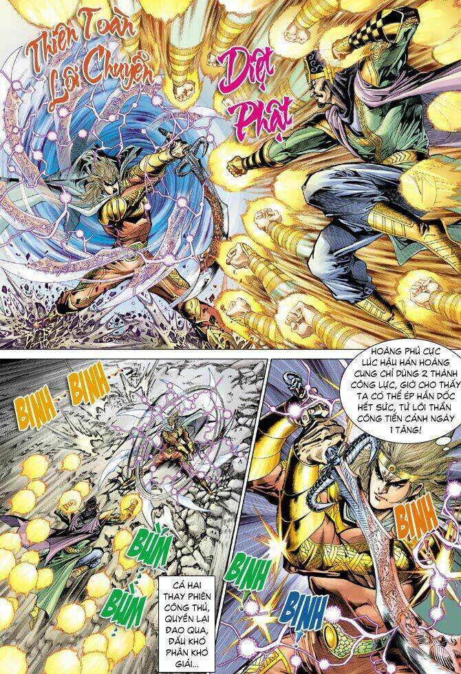 thiên tử truyền kỳ 5 - như lai thần chưởng chapter 74 18