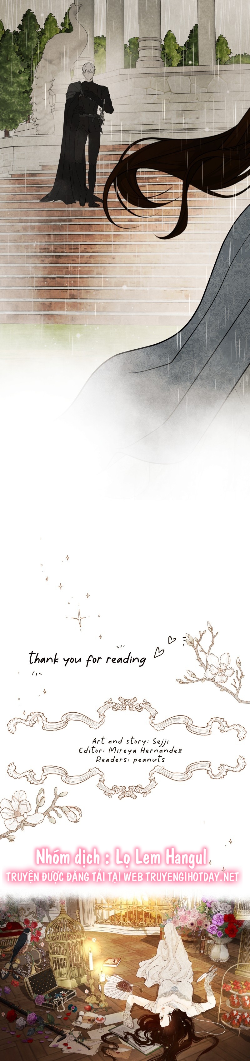 tôi chính là ác nữ phản diện chapter 32 17