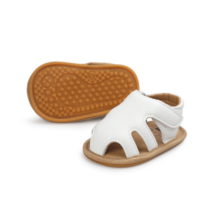 Giày Sandal Cá Sấu Trắng G004