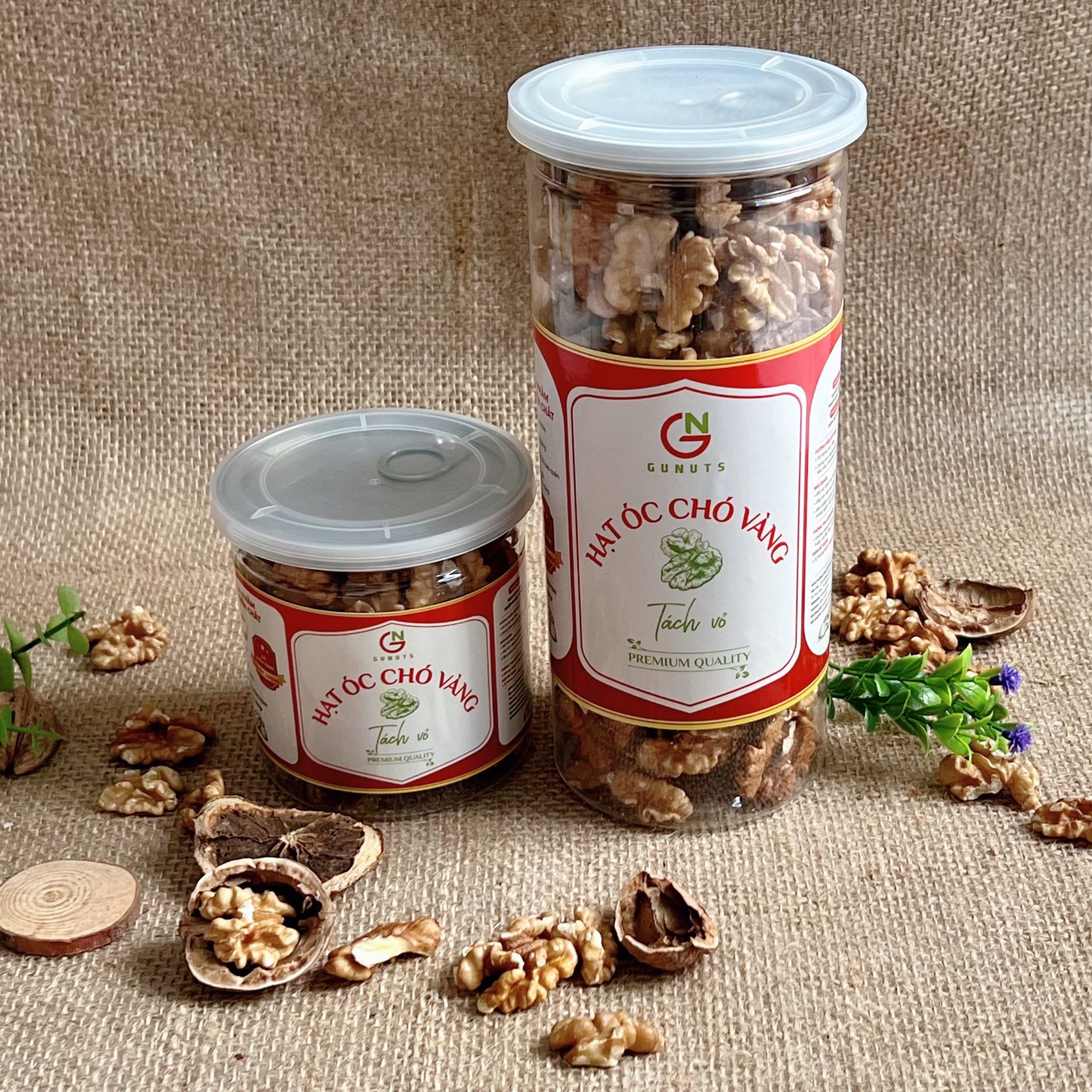 Hạt Óc Chó Vàng Gunuts, Nhân Hạt Óc Chó Vàng, Hạt Óc Chó Đã Tách Vỏ 500gr Cải Thiện Trí Nhớ Bổ Sung Dinh Dưỡng Cho Cả Bà Bầu Và Trẻ Nhỏ