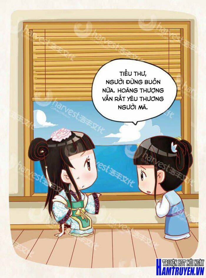 chân hoàn truyện chapter 20.1 3