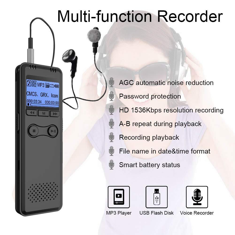 Bút ghi âm Amazon kiểu dáng mới nhất độ nét cao điều khiển giảm tiếng ồn đường dài đa quốc gia báo giá 150 giờ model 786 spot 32G