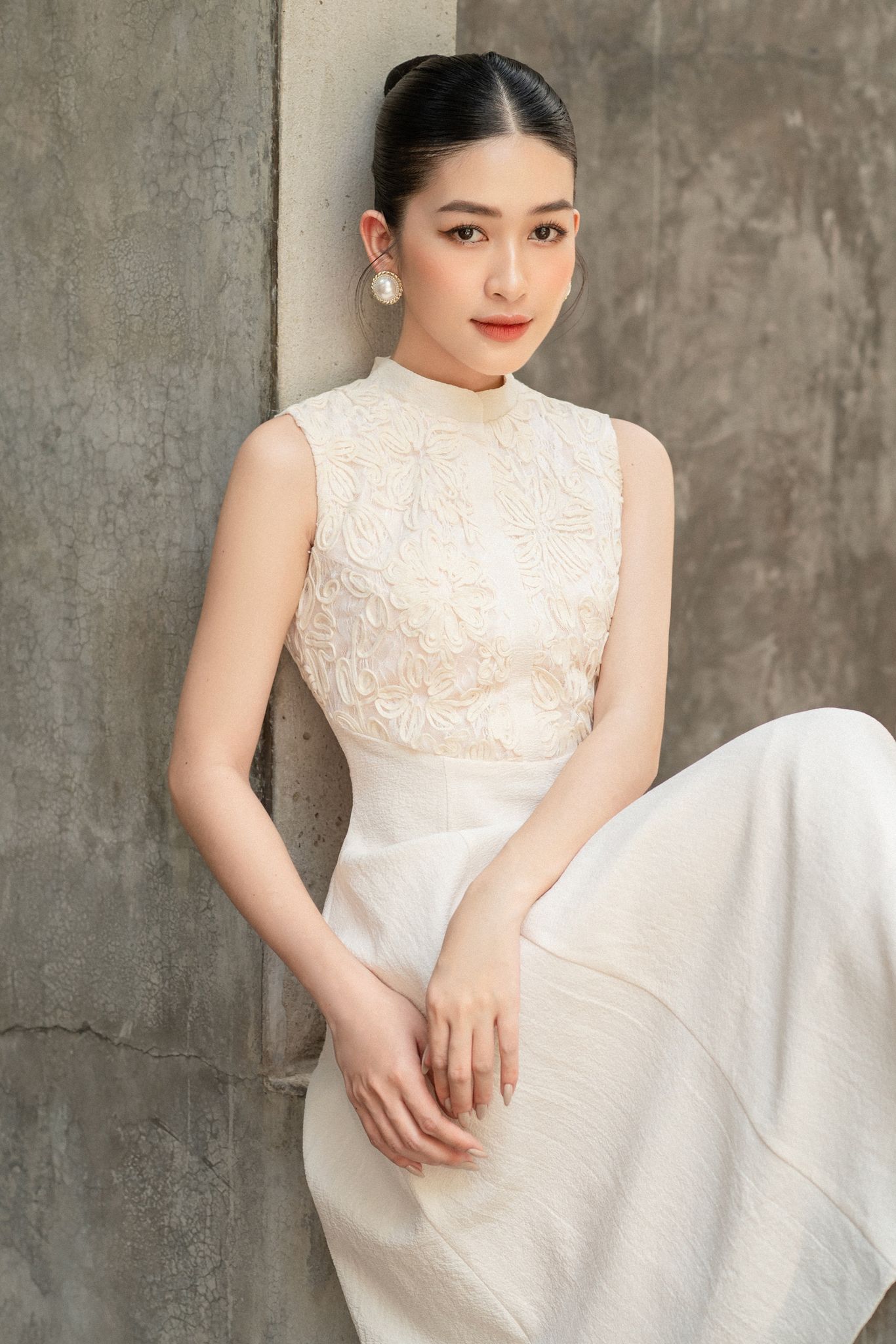 OLV - Đầm Ryna Lace Dress