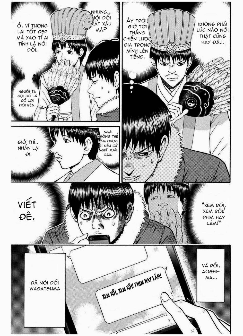 vợ tôi là wagatsuma chapter 68 11