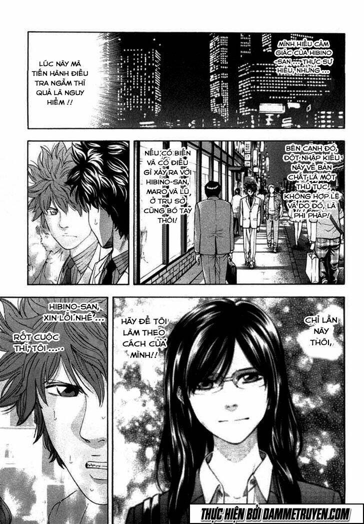 công lý và bóng tối chapter 65 15