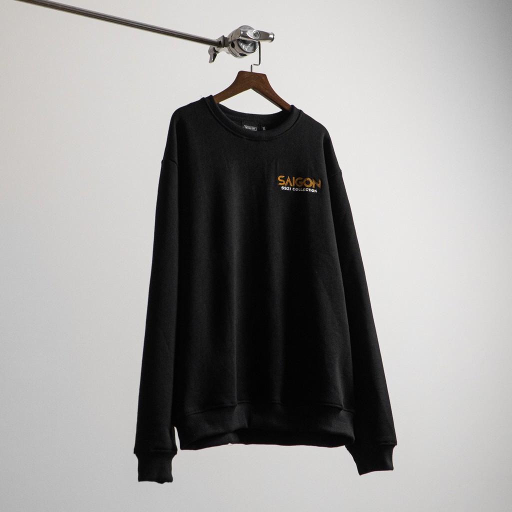 Áo nỉ dài tay sweater The Bad God Saigon