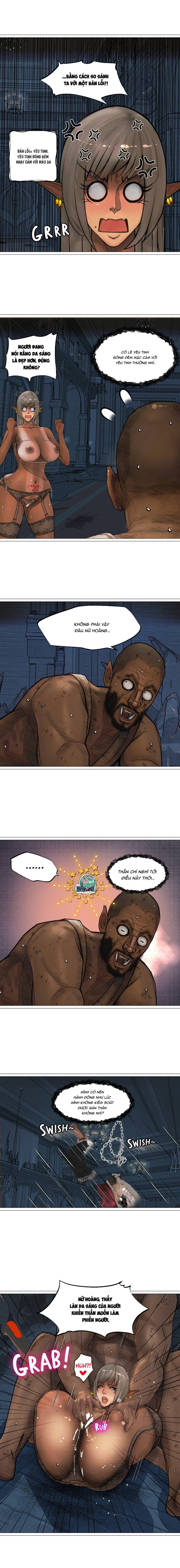 nữ hoàng dark elf và bầy tôi orc chapter 14 7