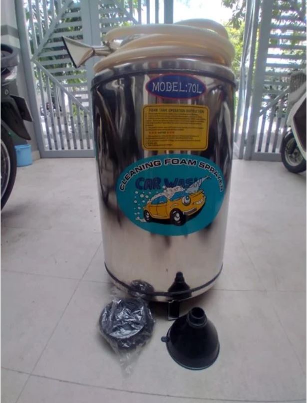 BÌNH BỌT TUYẾT KOCU - KC - 70L