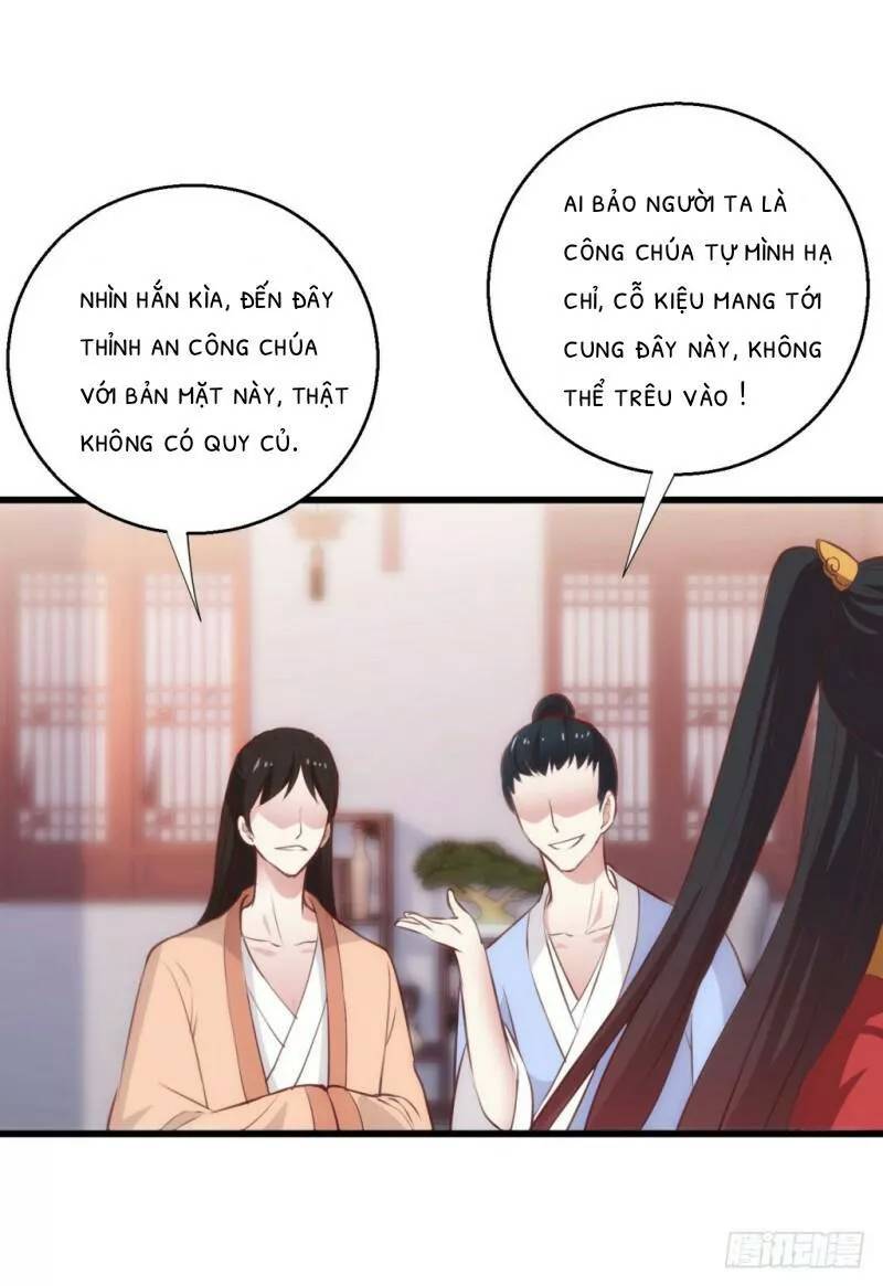 bẩm báo công chúa ! chapter 26 14