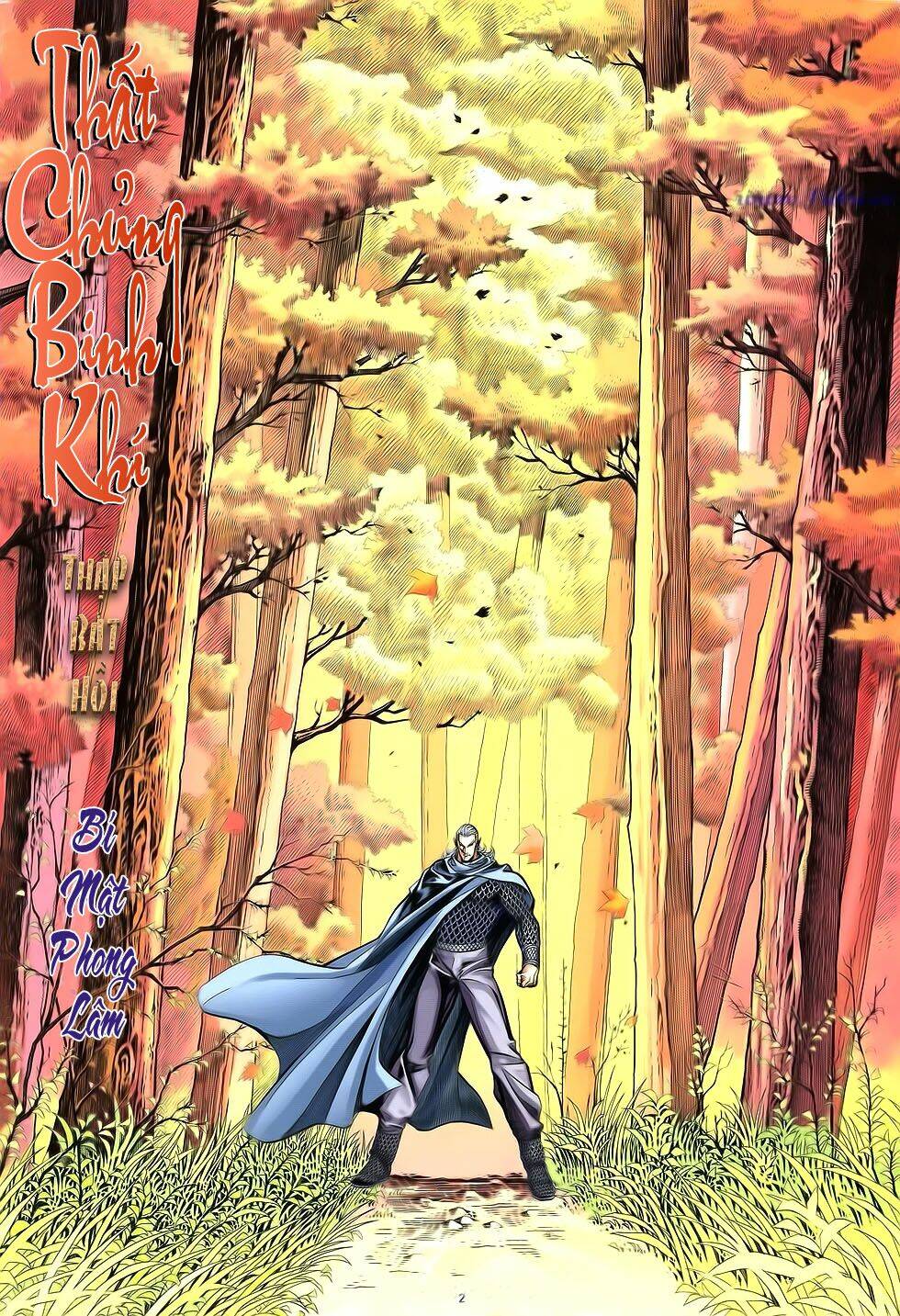 thất chủng vũ khí chapter 18 2