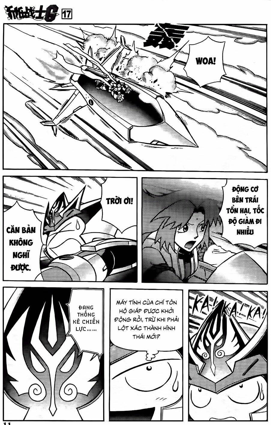 hiệp sĩ giấy g chapter 88.1 9