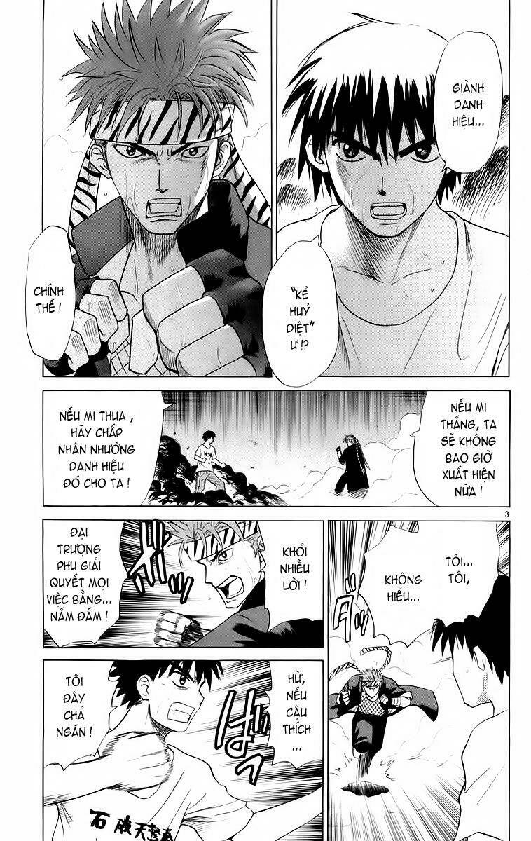 kowashiya gamon - nhiệm vụ đặc biệt chapter 41 3