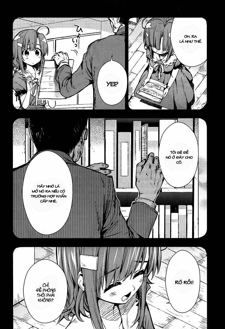 gakkou gurashi! chapter 22 6