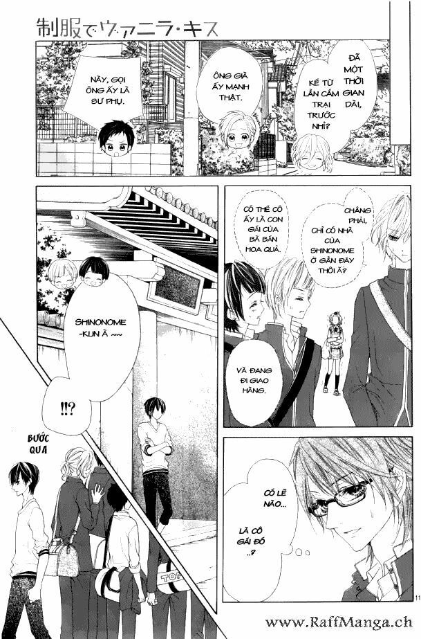 seifuku de vanilla kiss chapter 9 10